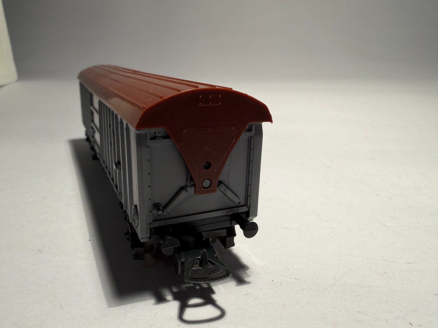 Lima Modellini di ferrovie: LIMA Doppelachiger Güterwagen E-MERSON, DC Achsen – Usato da Buchrain venduto da Modellbahn11 5