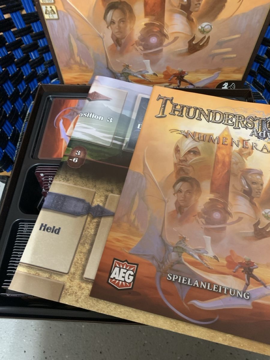 Giochi: Thunderstone Advance Numenera – Usato da Zug venduto da Starkeente 2