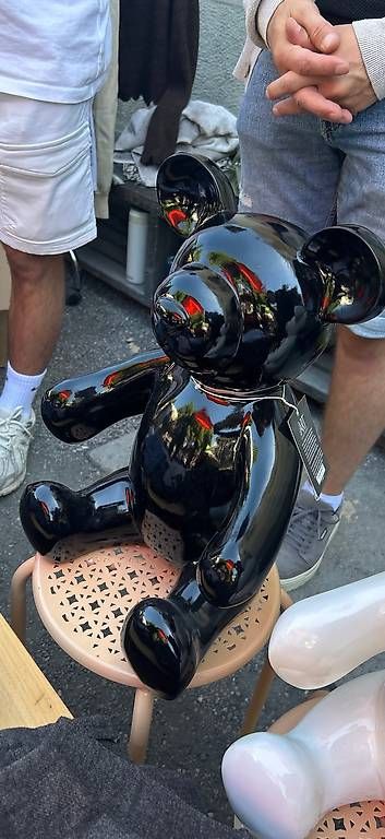Statuette: Kunstharz Teddy Figur – Usato da Wädenswil venduto da Byvesa