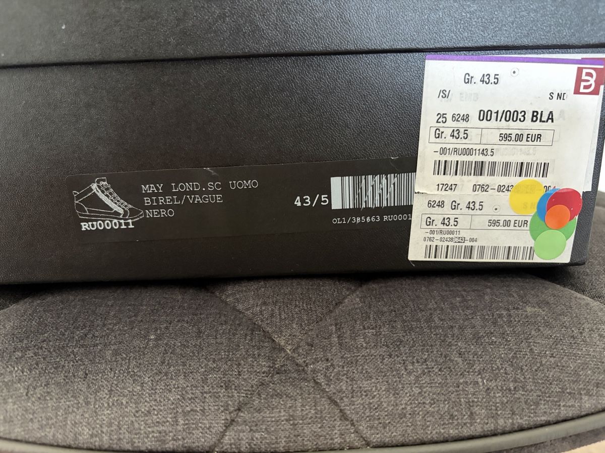 Zanotti Scarpe da uomo: Giuseppe Zanotti Sneaker High NEU 100% ECHT – Nuovo (secondo la descrizione) da Aarburg venduto da kor_zmw5 6