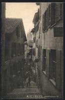 Basel, Altes Basel, Imbergässlein, Quar