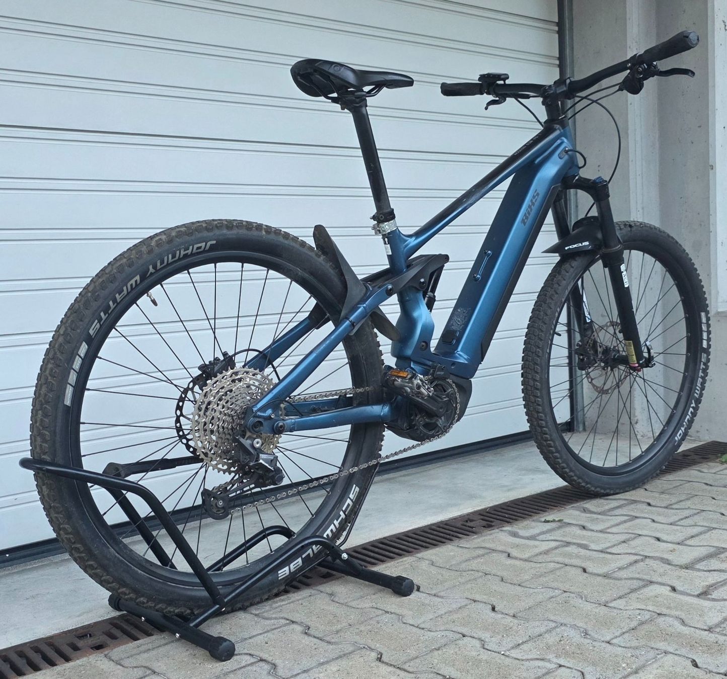 Bixs Biciclette: E-Bike BIXS ACCESS E20 FS ocean blue - 2022 – Usato da Meggen venduto da Ralca 8
