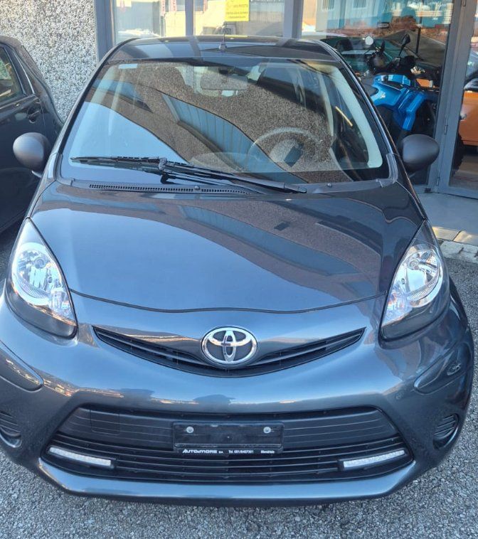 Automobili: Toyota Aygo – Usato da Sonvico venduto da Spina11 2