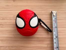 AirPods (1st generation) Spiderman case with key chain
