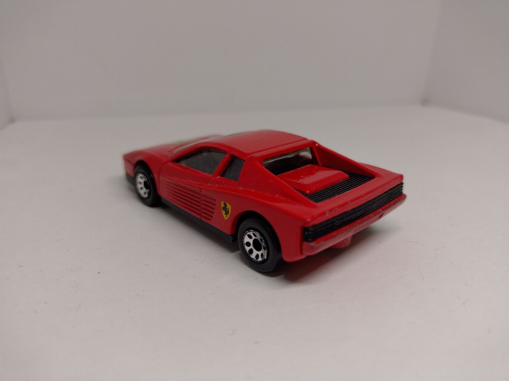 Matchbox Modellautos: Matchbox, Ferrari Testarossa – Gebraucht aus La Chaux-de-Fonds von Pierrot8404 3