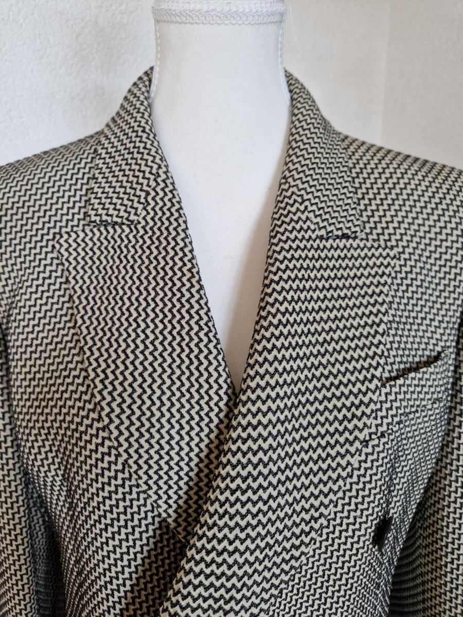 Giacche: Klassischer Blazer von MANI, Grösse 46, neuwertig – Nuovo (secondo la descrizione) da Hittnau venduto da Katzenherz 2
