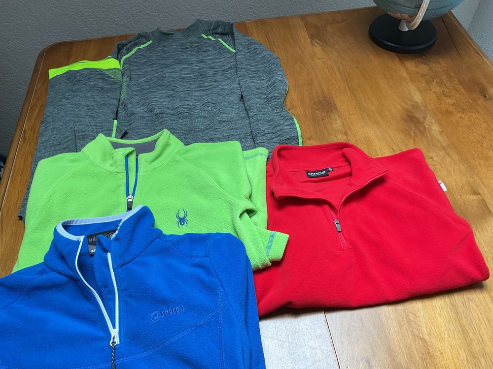 Pull Polaire Mic Kids Vert - Taille 152/158, Neuf Sans étiquette