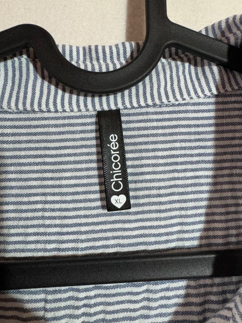 Blusen: Gestreifte Bluse von Chicoree Gr. XL – Gebraucht aus Grosswangen von SALE_SALE_SALE 2