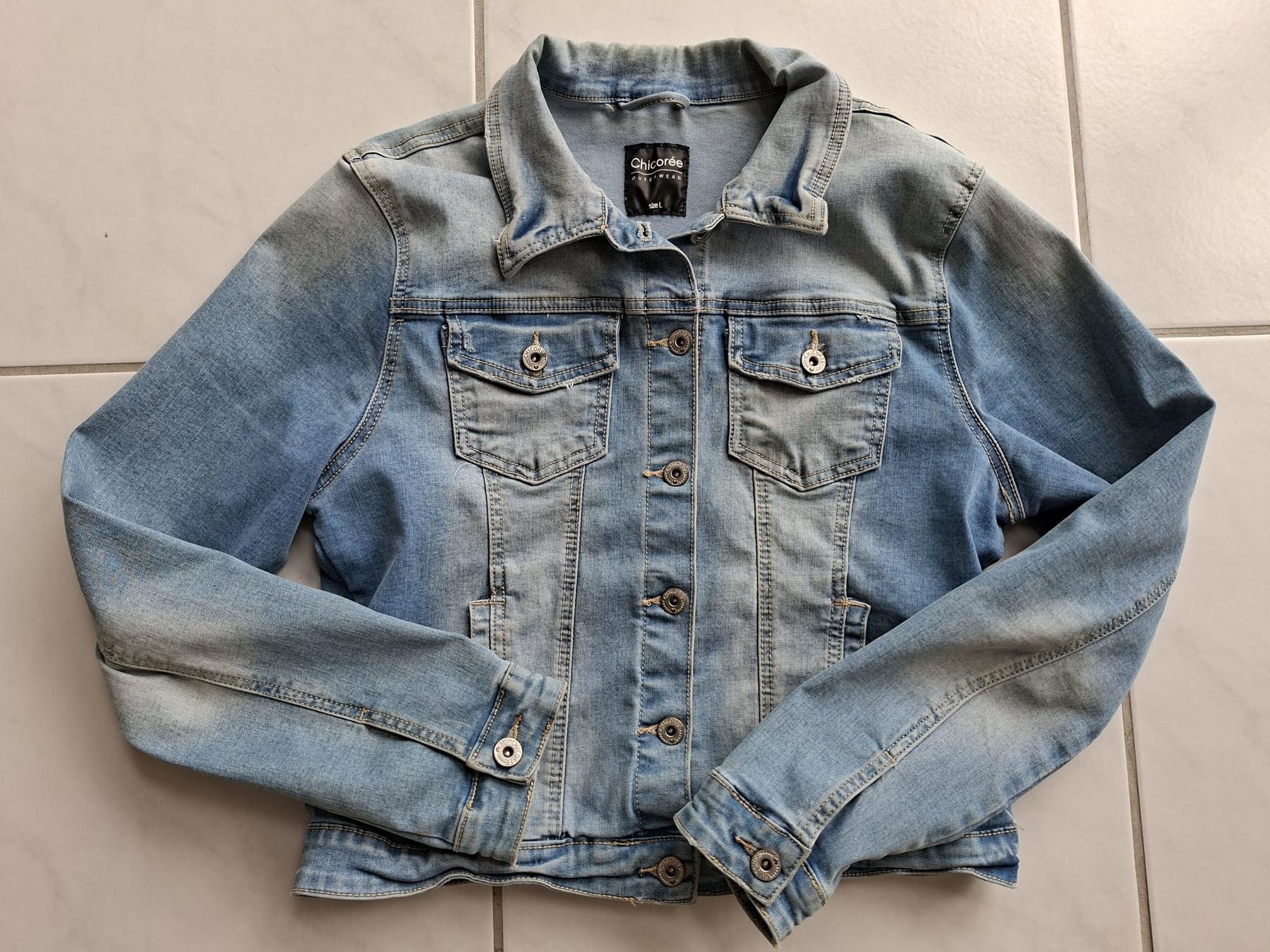 Giacche: Jeans Jacke  – Nuovo (secondo la descrizione) da Chur venduto da Vogama