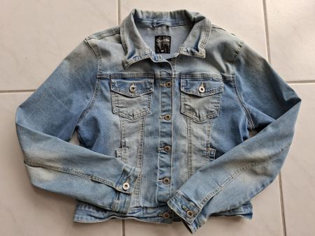 Jeans Jacke 