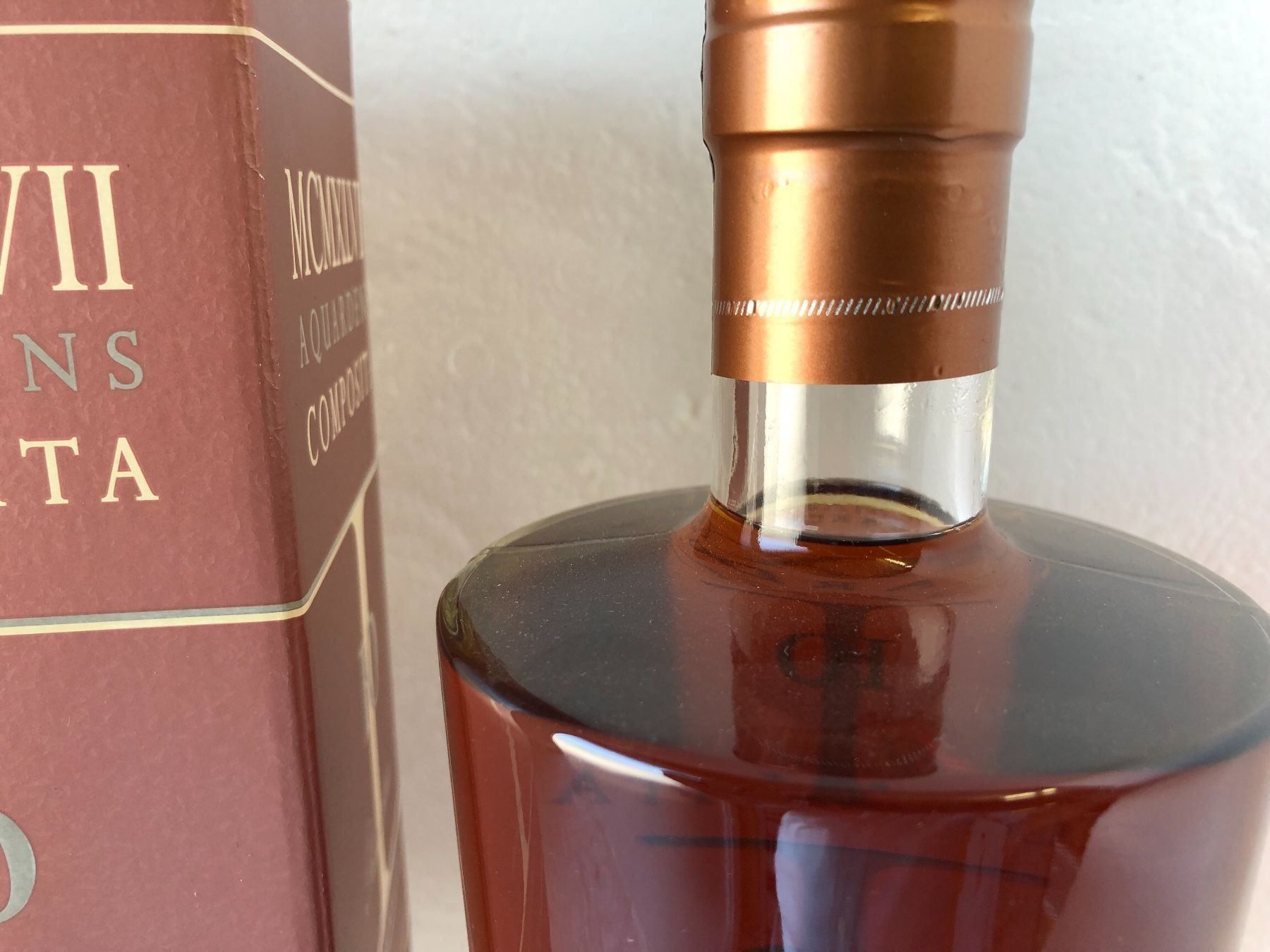 Berta Bevande alcoliche: Grappa Berta Acquavite Composita P. Berta 44% – Nuovo e nell'imballaggio originale da Wöschnau venduto da Vinsale 8