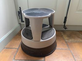 Knorrli Step Hocker, Vintage, Rarität, Top Zustand!
