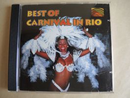 Best of Carnival in Rio - CD - Samba Music Brasil