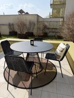 Outdoor-Essset für Balkon/Terrasse