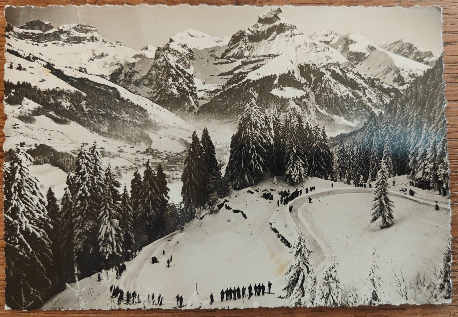 Cartoline postali: Bobbahn Engelberg Gerschnialp um 1940 – Usato da St. Erhard venduto da Chaeferli6