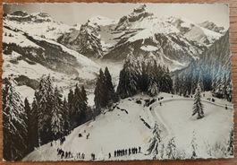 Bobbahn Engelberg Gerschnialp um 1940