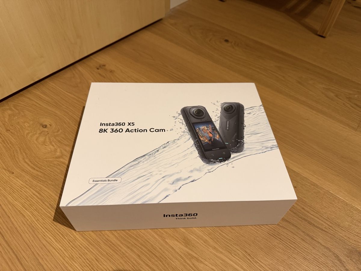 Insta360 Action Cam: Insta360 X5 Essentials Bundle – Nuovo (secondo la descrizione) da Bassersdorf venduto da Trampolin8634 2