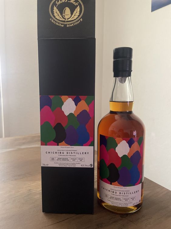 Chichibu single cask new vibration pour lmdw spanish oak (Neuf avec  emballage d'origine)  La Chaux-de-Fonds pour CHF 500  avec livraison |  Acheter sur Ricardo