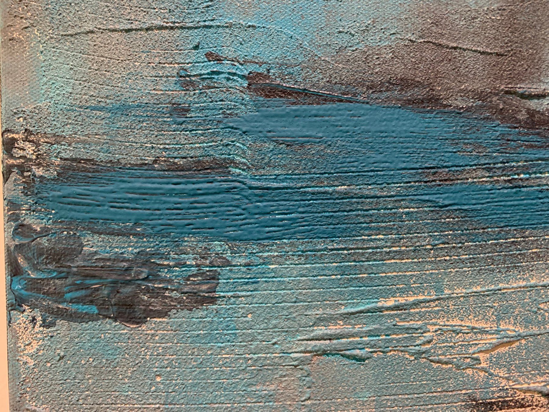 Dipinti: grosses Gemälde 120x80 cm moderne Kunst – Nuovo (secondo la descrizione) da Pfäffikon ZH venduto da Hbrand71 1