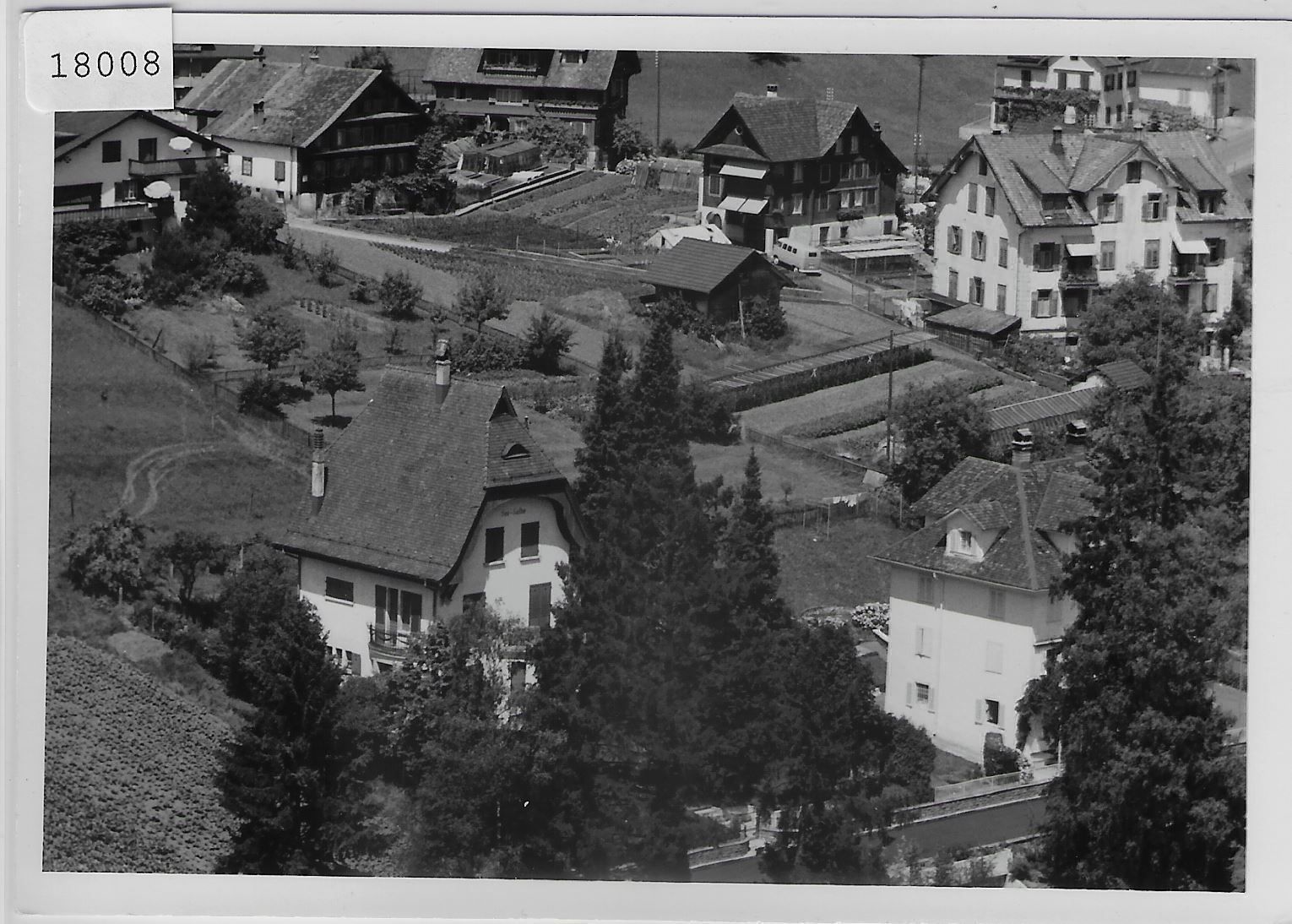 Cartoline postali: Flugaufnahme Weggis - See-Halde – Antico da Ettingen venduto da Kartenplanet
