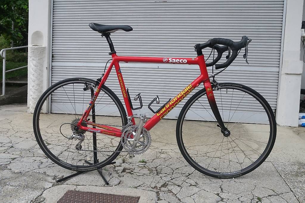 Cannondale Biciclette: Rennvelo Cannondale CAAD4 Saeco L – Usato da Goldiwil (Thun) venduto da grawyss