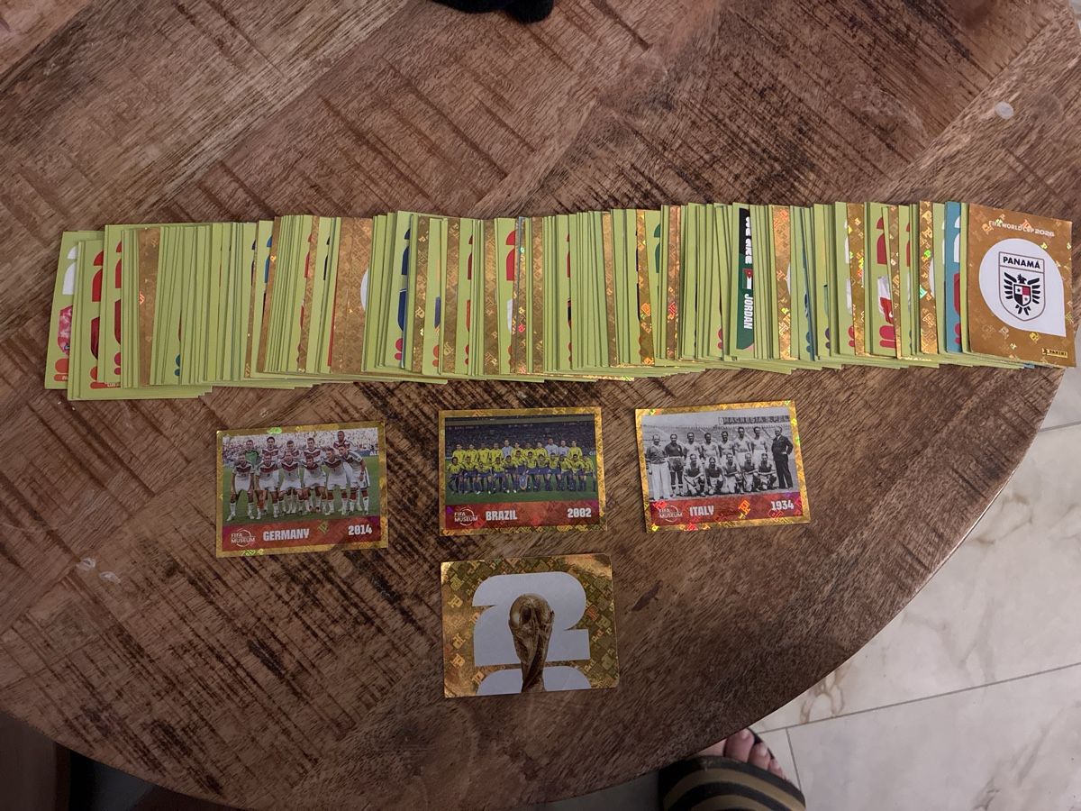 Sticker: Panini Bilder 204 Stück – Nuovo (secondo la descrizione) da düdingen venduto da drummer24