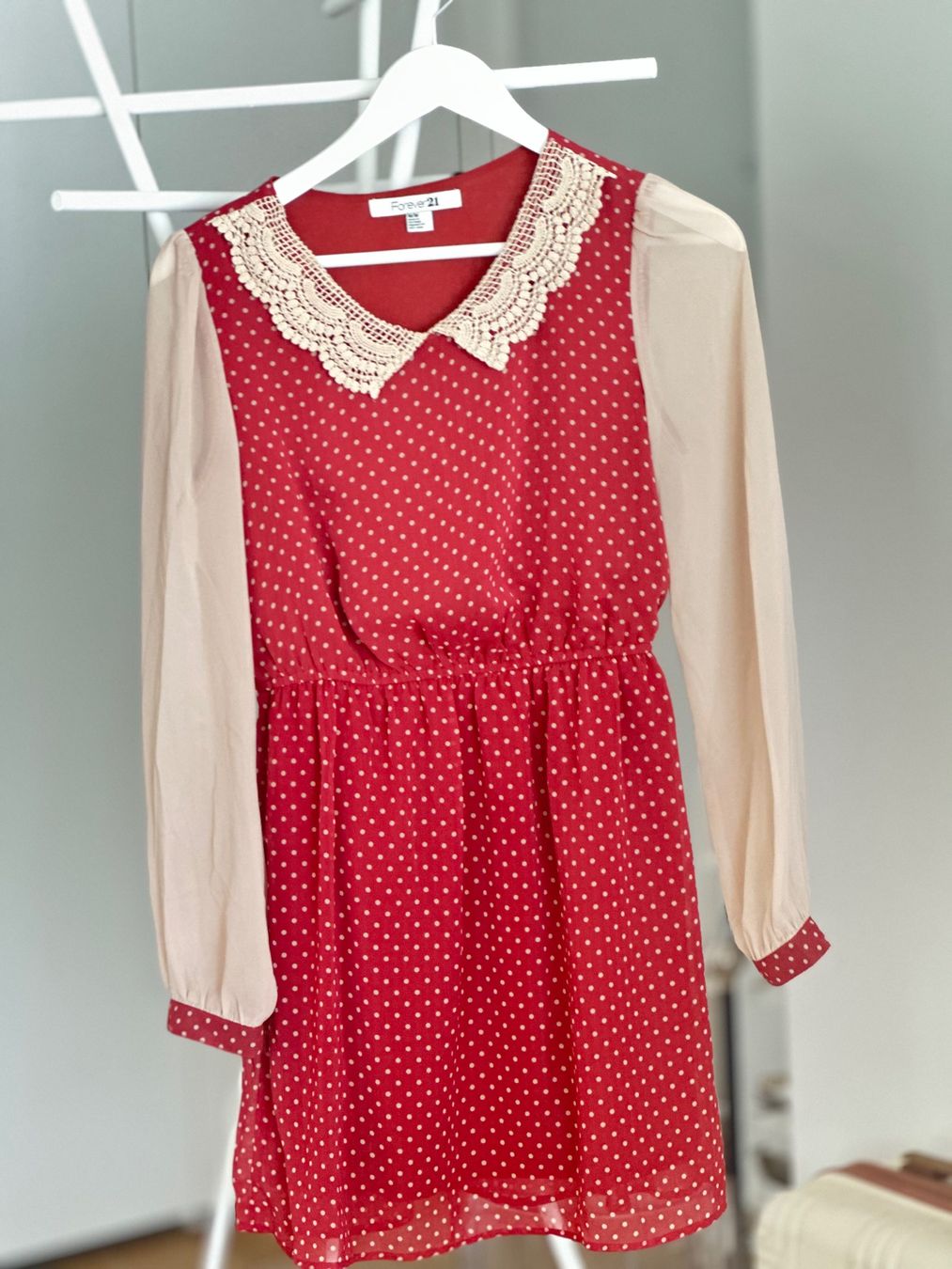 Kleider: Süsses Sommerkleid mit Pünktchenmuster ... – Gebraucht aus Zürich von laschelli