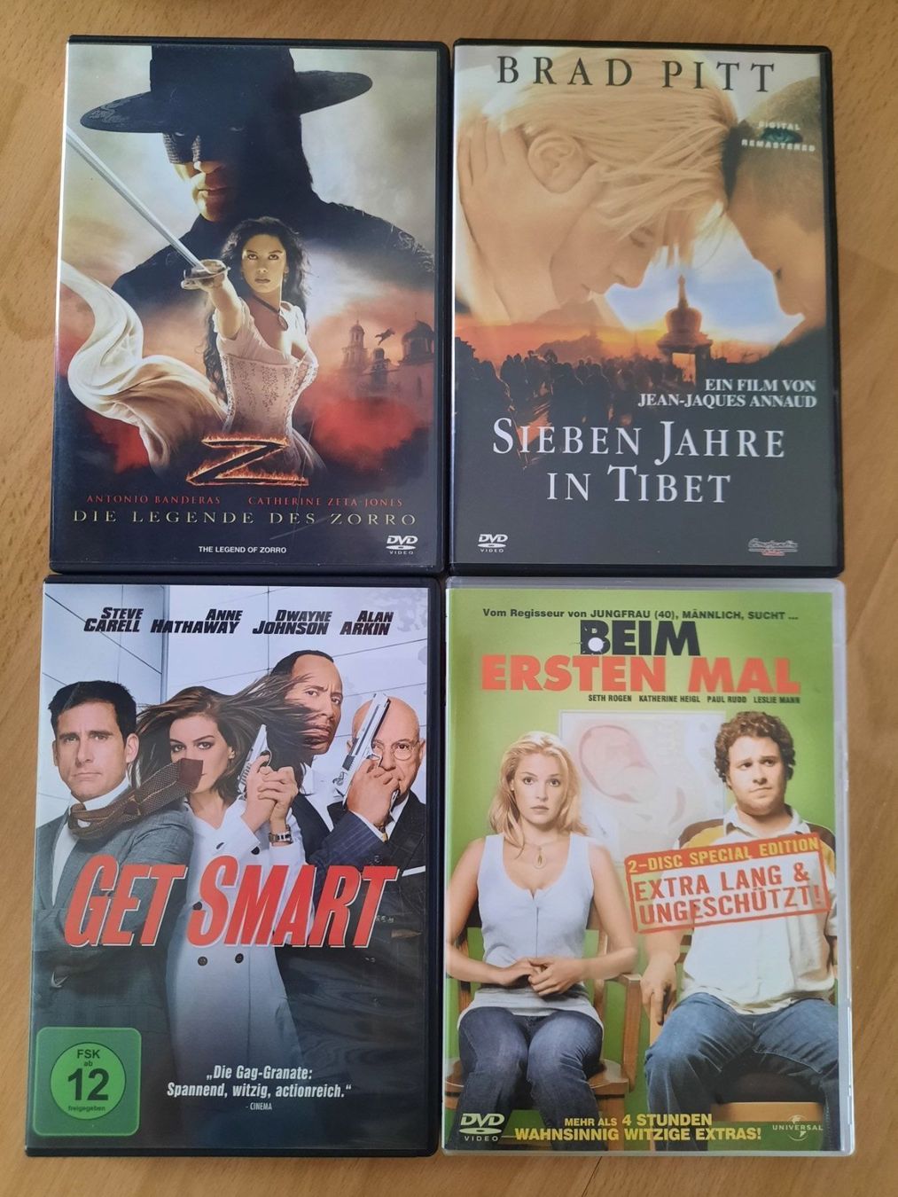 Alle DVDs: Diverse DVDs – Gebraucht aus Neuenkirch von Reisecaravan 4