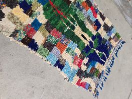 vintage Teppich aus Marokko-ANGEBOT