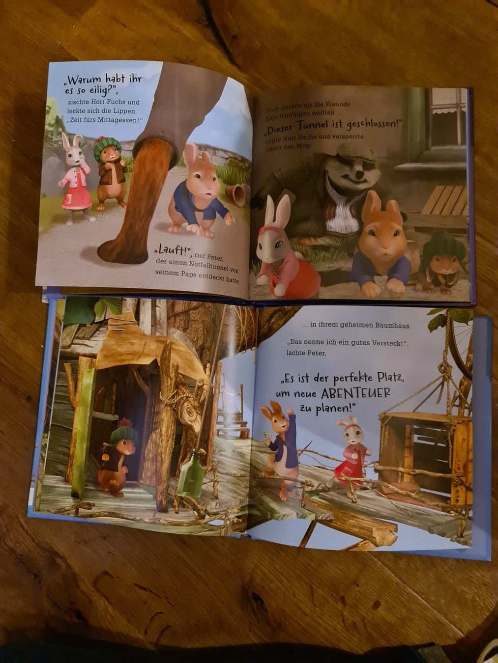 Libri: Peter hase abenteuer bücher set – Usato da Wittenbach venduto da Tigerlili 2