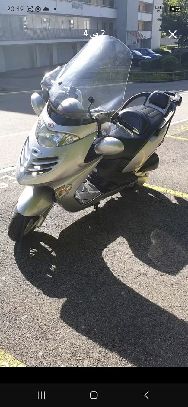 Kymco Sonstige: Kymco Grand Ding 250 – Gebraucht aus Effretikon von ana_f6sg 1