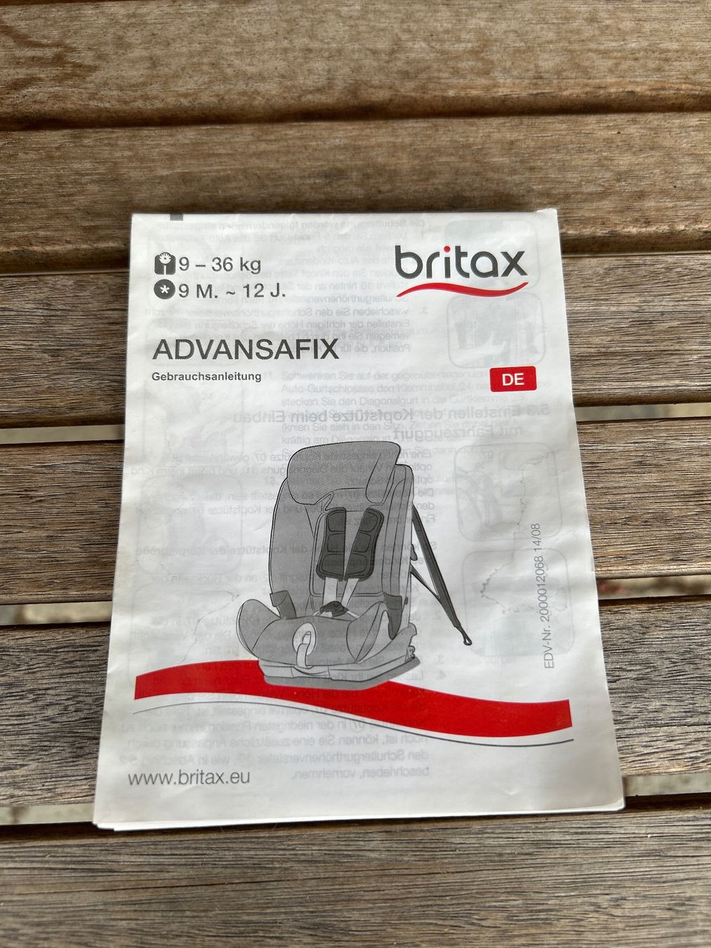 Britax Römer Seggiolini per auto: Britax Advansafix Kindersitz – Usato da Lohn-Ammannsegg venduto da sschl 4