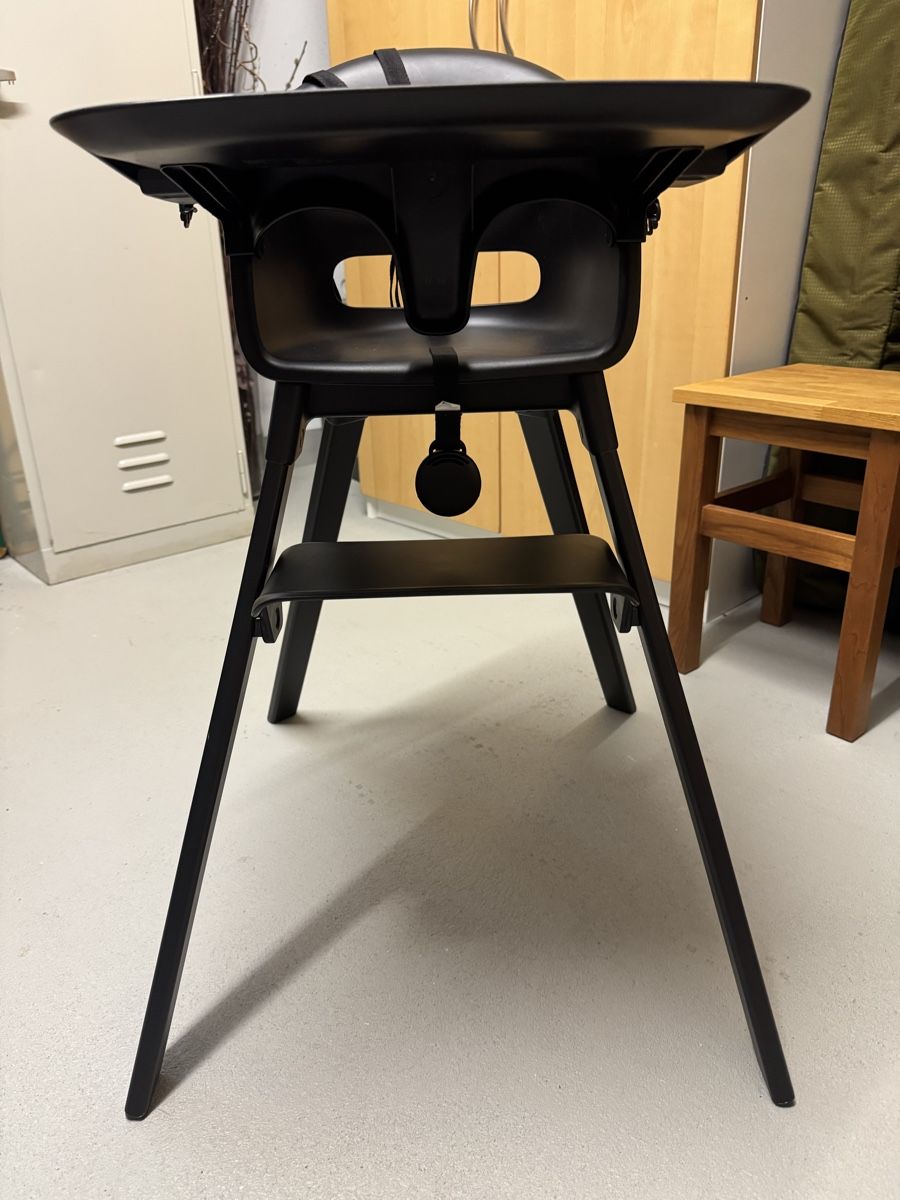 Stokke Seggioloni: Stokke Clikk Schwarz inkl. Reisetasche – Usato da Endingen venduto da Corinne_C_B