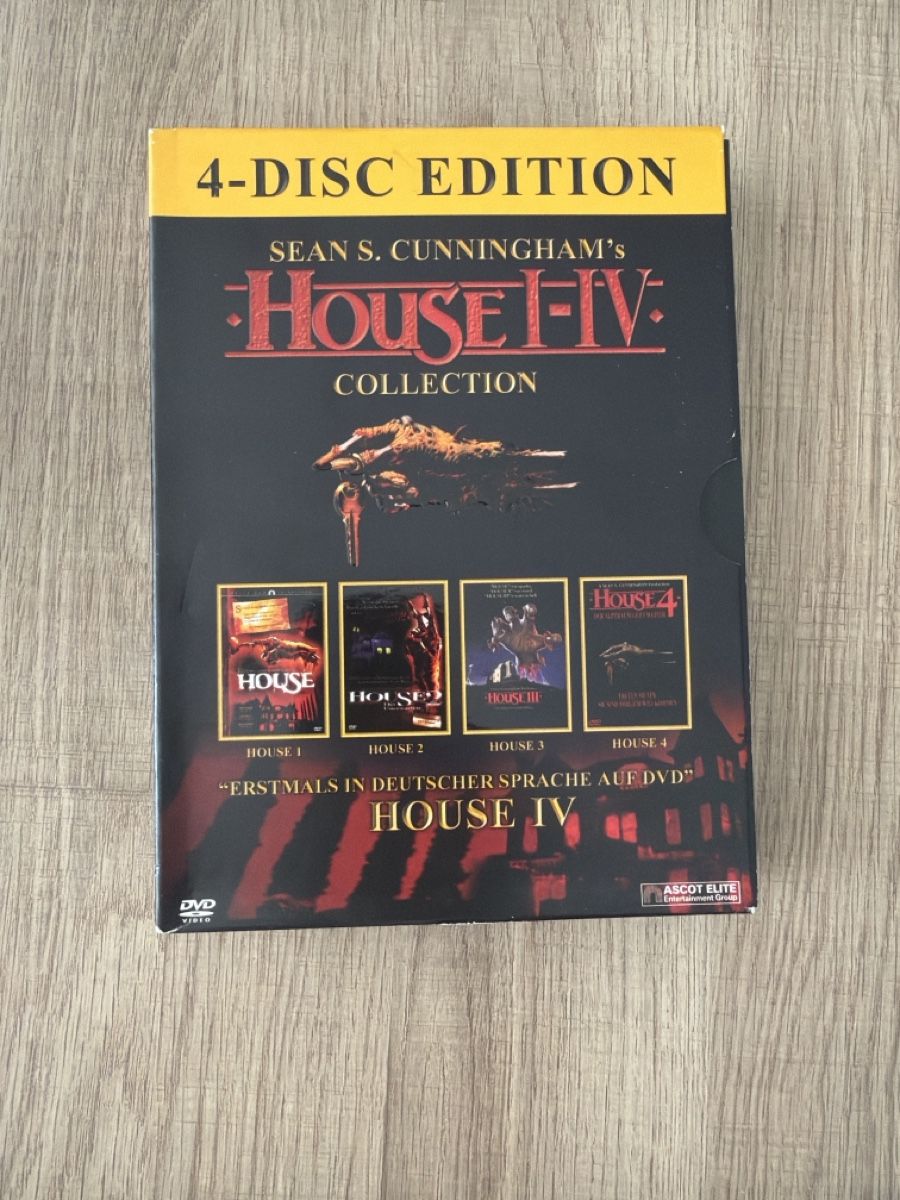 Tous les DVDs: House 1-4 Collection DVD – D'occasion à Hagendorn par masterchieff