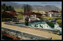 AK Corgémont, Le pont de la Suze