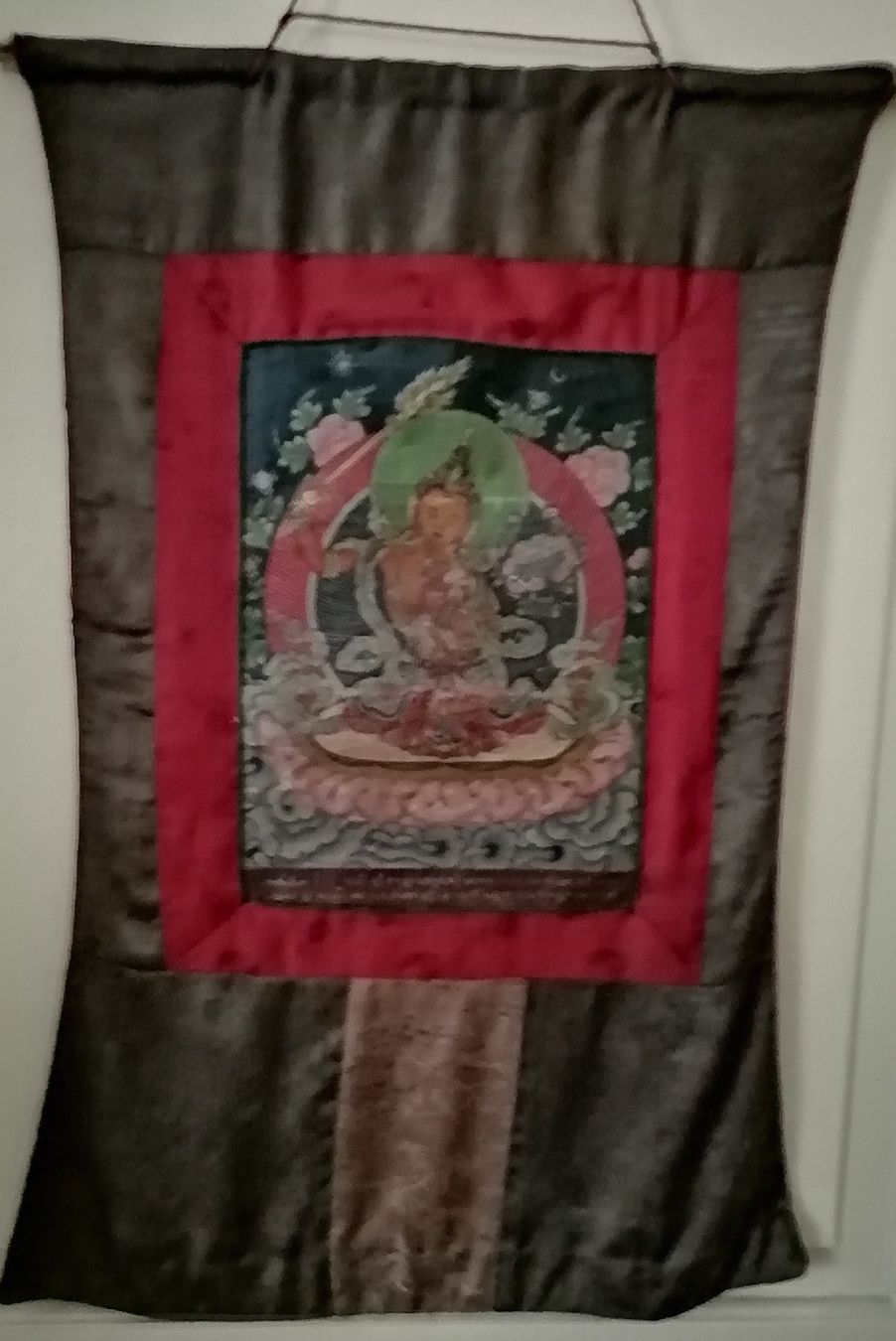 Foto & Immagini: Tibetische Thangka – Usato da chur venduto da monita07