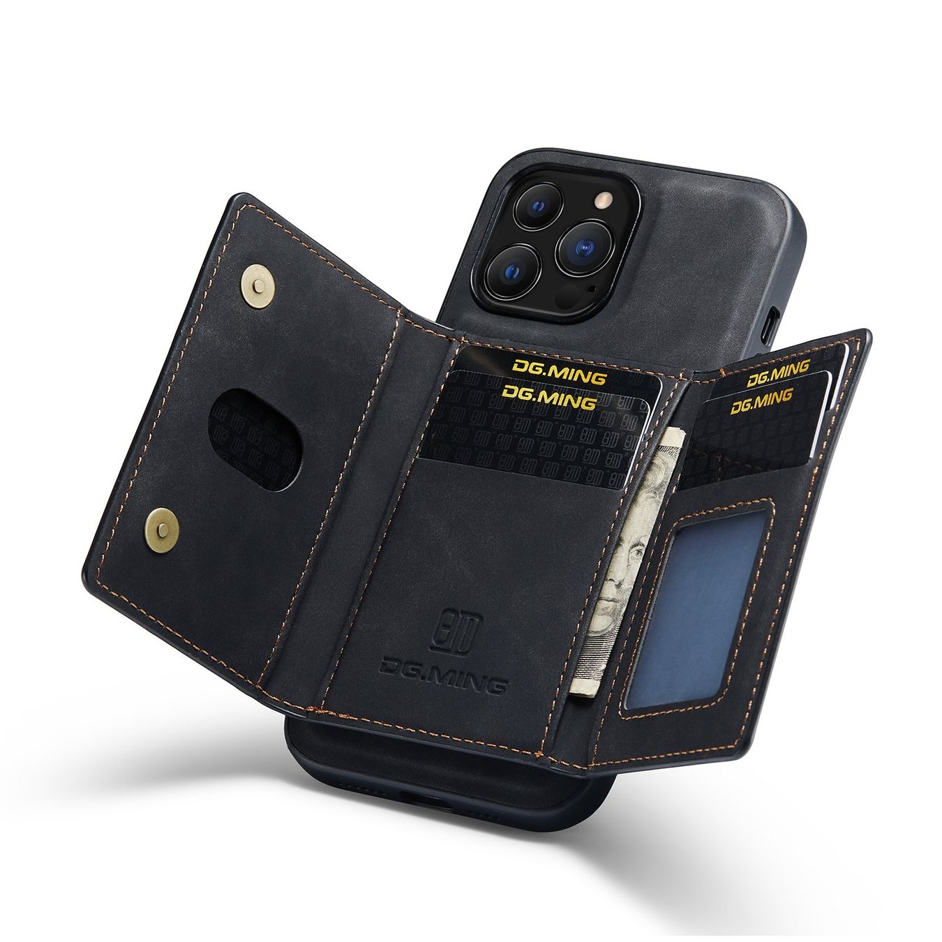 Cover & Protezioni schermo: iPhone 15 Plus Pro Max - Coque avec porte carte détachable – Nuovo e nell'imballaggio originale da Morges venduto da DigiAC 4