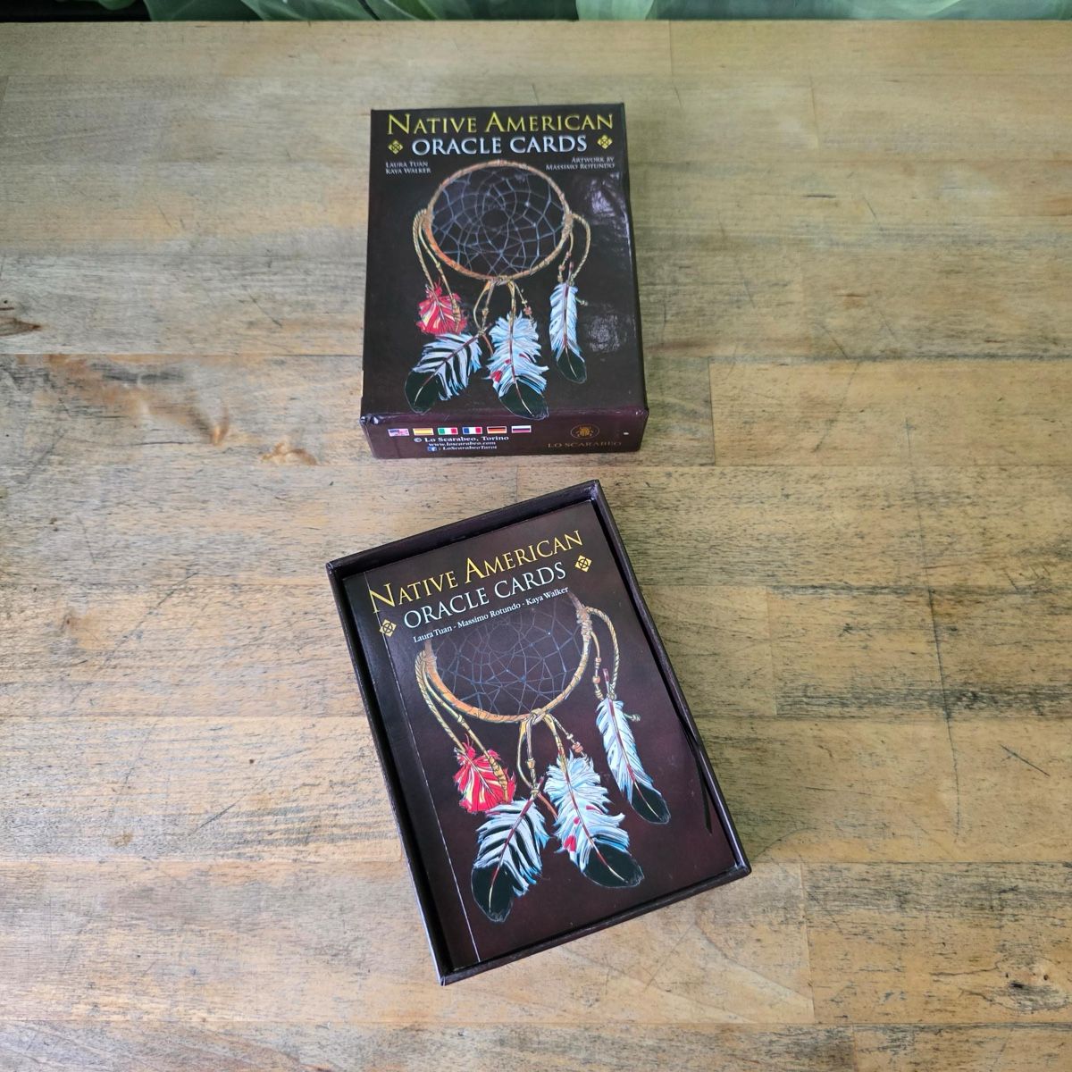 Giochi: Native Americans Oracle Cards – Usato da Merlischachen venduto da Sheavy 8
