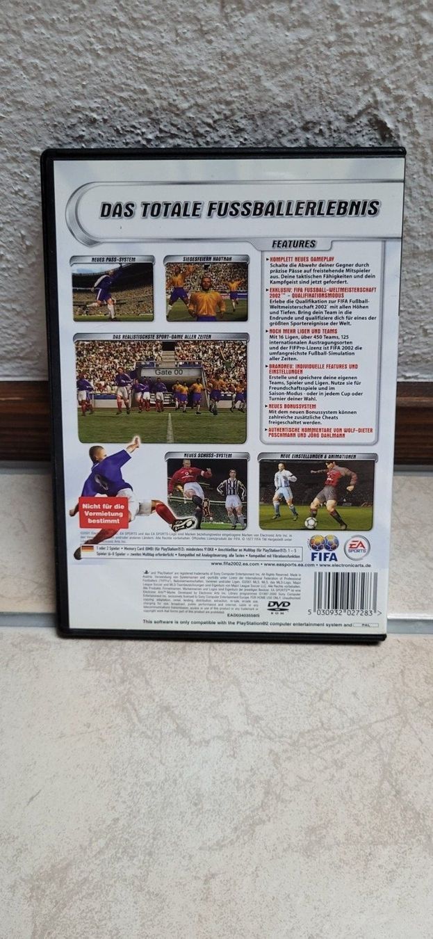 Sony Giochi: PS2 - Fifa Football 2002 – Usato da Münsingen venduto da Heroism2010 1