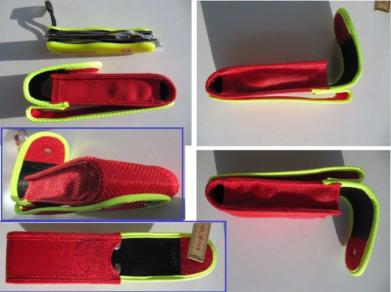 Victorinox Coltelli tascabile: Victorinox RescueTool Klappmesser neu mit Box – Nuovo (secondo la descrizione) da Gams venduto da Recycleri2 4