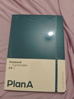 Thalia Notizbuch A4 Hardcover Liniert Pacific Blue 192 S.