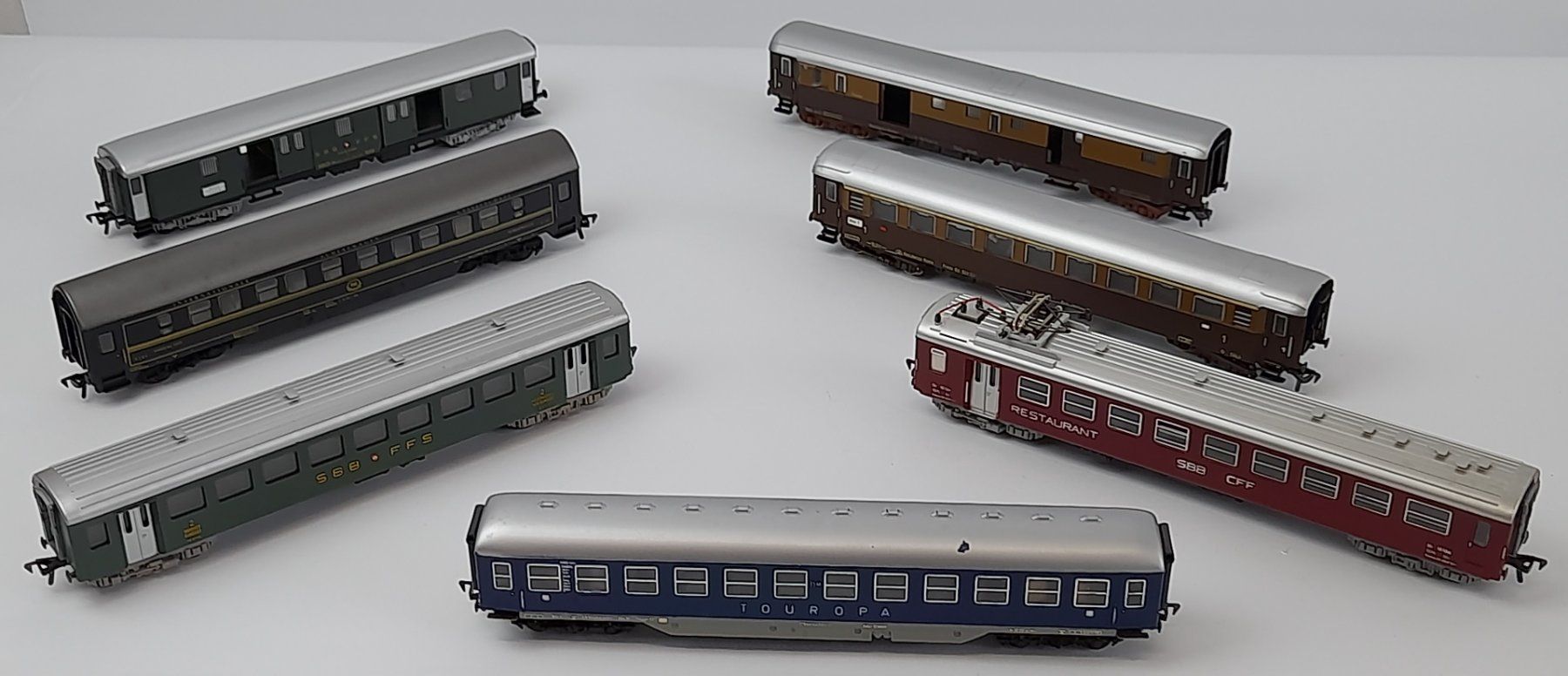 Fleischmann Modellini di ferrovie: FLEISCHMANN Eisenbahn-Set mit Zubehör – Usato da Liebefeld venduto da Restwert_Liebefeld 2