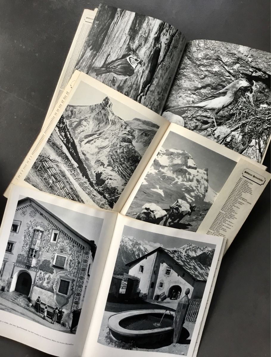 Libri: Schweizer Heimatbücher | 3 Bände – Usato da Eggersriet venduto da Wiese61 5