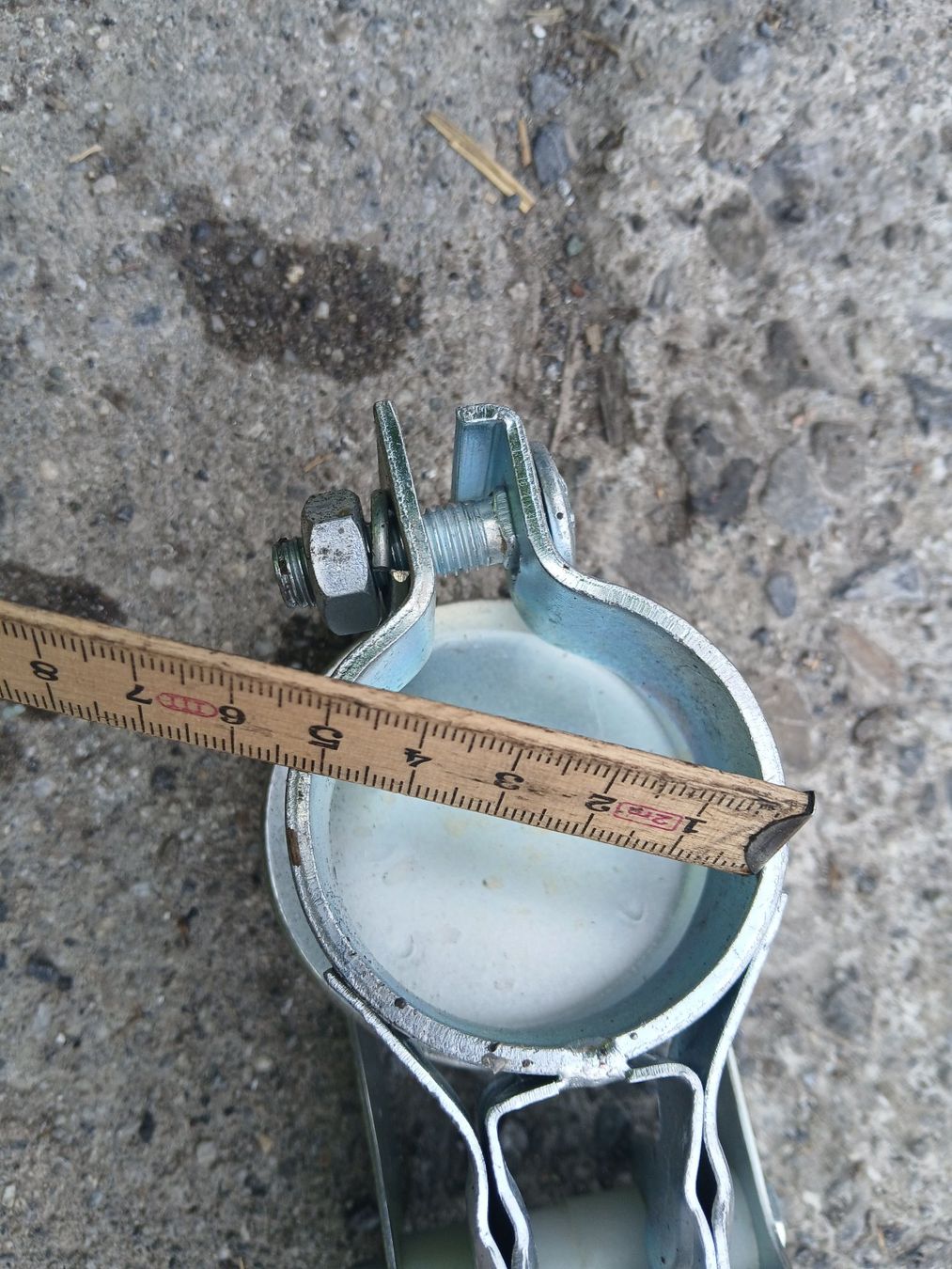 Trattori: Traktorenauspuffklappe 5cm – Usato da Landquart venduto da Tractospeed01 2