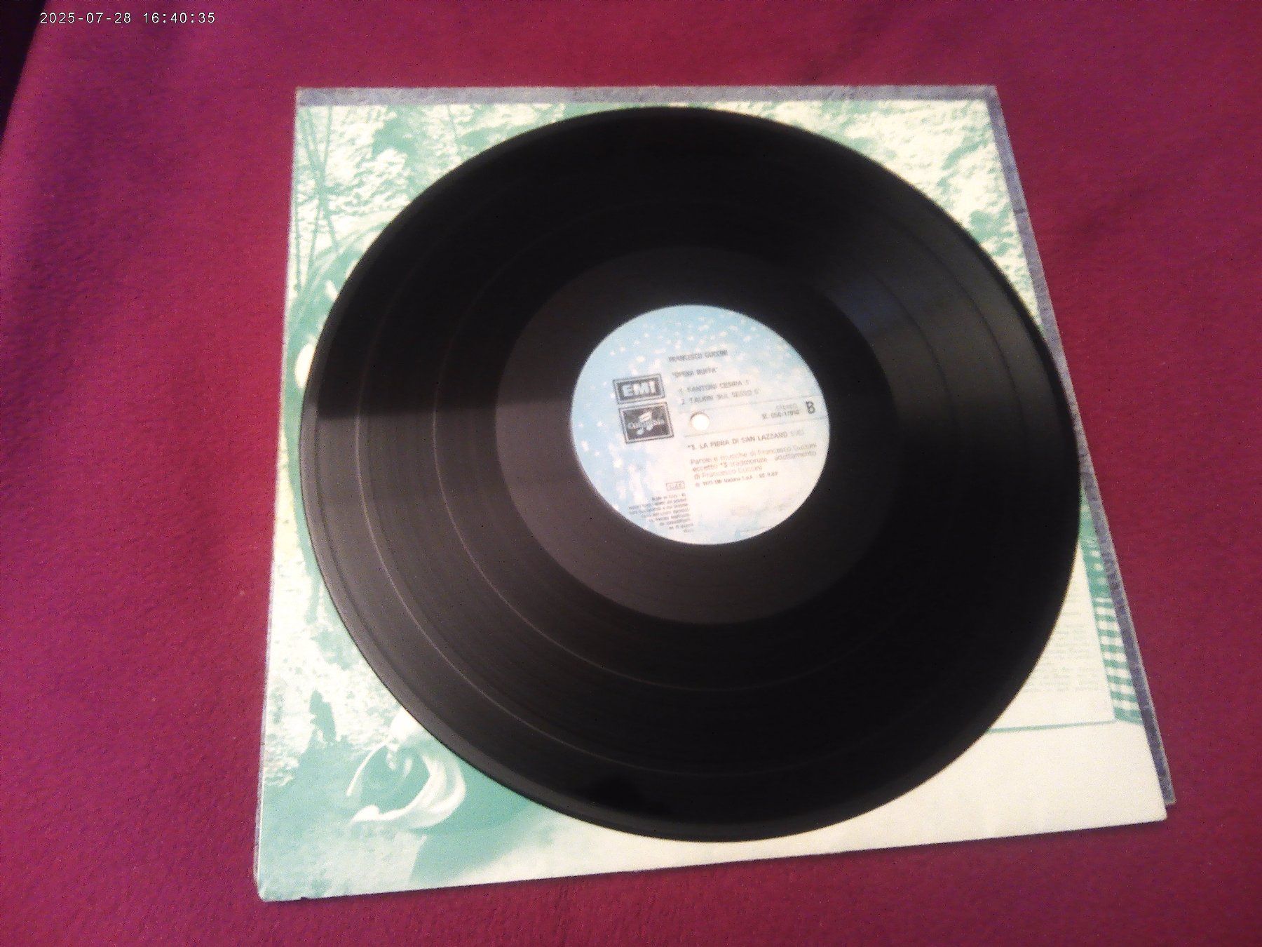 Schallplatten: Francesco Guccini - Opera Buffa Vinyl Schallplatte – Gebraucht aus Volketswil von nemo2000 2