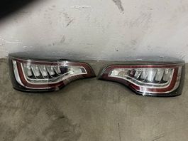 Audi Q7 4L Hecklicht 