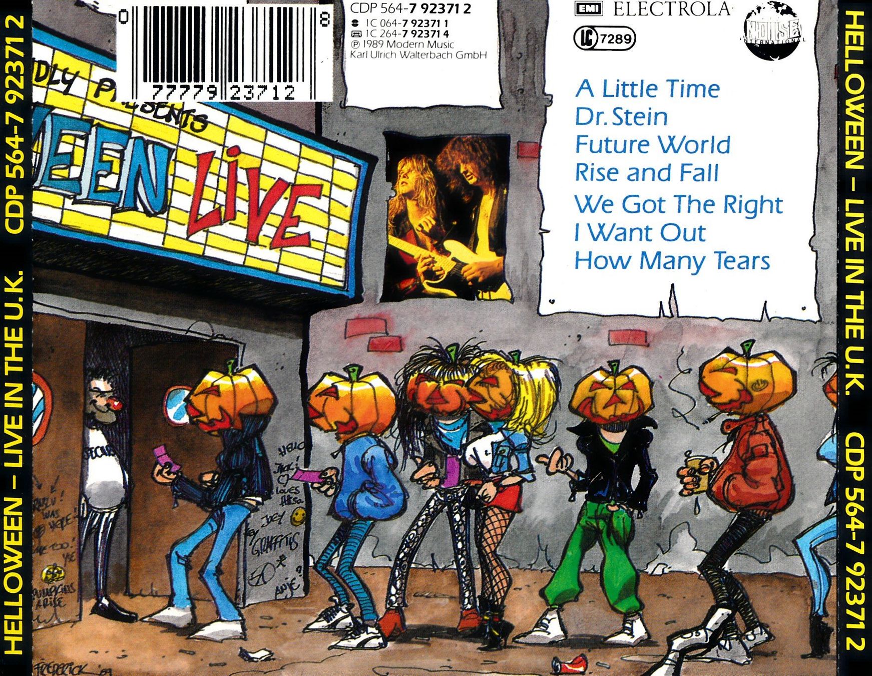 CDs: HELLOWEEN - LIVE IN THE U.K. (CD) – Gebraucht aus Hedingen von Studers 1