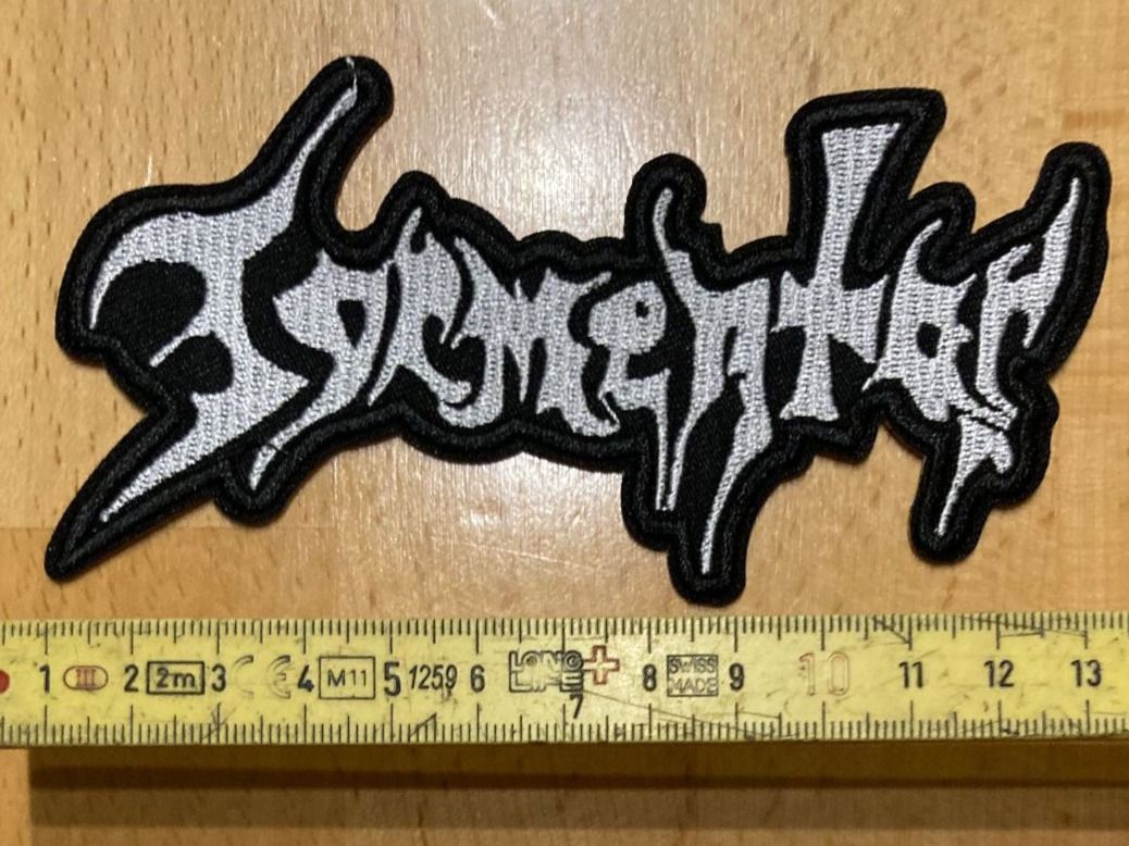 Toppe: Tormentor Patch Sticker Aufnäher Metal Rock Band – Nuovo (secondo la descrizione) da Horn venduto da abutre72