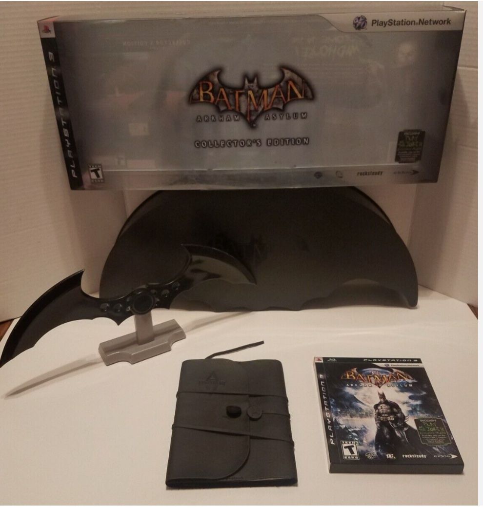 Spiele: Batman Arkham Asylum collector – Neu (gemäss Beschreibung) aus Nyon von aar_g6pl