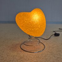 Design Herz Lampe Vintage PopArt Lampe Tischleuchte